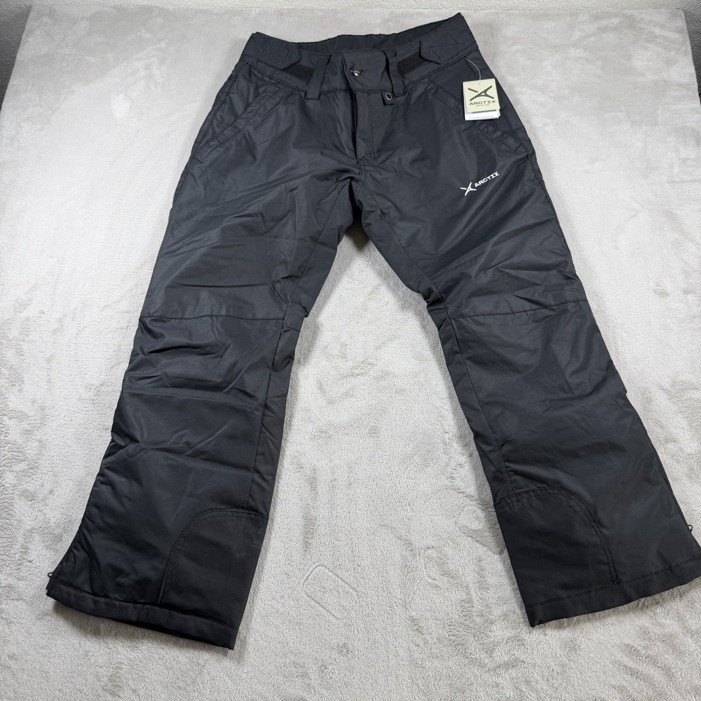 Arctix Womens Essential Snow Pants Black Large 12-14 Insulated Ski Winter 18171